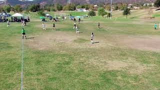 Yucaipa Legends fc g13 vs AYSO United part 1 on 101224 [upl. by Pierro]