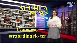 SCUOLA NEWS 19 NOVEMBRE 2023 [upl. by Annasus]