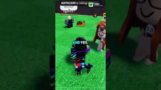 Dice of Death Thx CubesOnMe shorts recommended roblox [upl. by Ignatz]