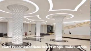 Hotel Princess Andriana Resort amp Spa Rodos Grecia [upl. by Kerr851]