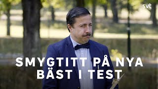 Smygtitta på Bäst i test 2021  SVT [upl. by Rieger101]