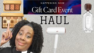 Beautylish Gift Card Event Fall 2024  Haul  Recommendations beautylish makeuphaul [upl. by Hooker408]