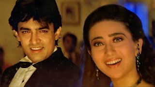 Tere Ishq Mein Naachenge  Lyrical  Raja Hindustani  Aamir Khan  Karisma Kapoor  Kumar Sanu [upl. by Aicilehp411]