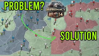 Taking Out An AFK Ally  Tips Tricks amp Tactics Supremacy 1914 [upl. by Ihcalam]