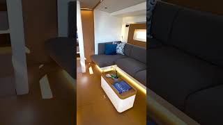 Look inside the BENETEAU First 53 sailboat [upl. by Enoval]