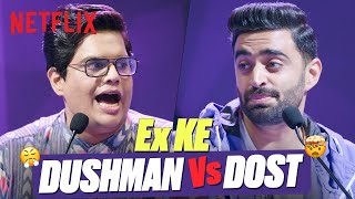 tanmaybhat amp TheRahulDua s ROAST BATTLE On EXES 🔥  ComedyPremiumLeague [upl. by Julienne]