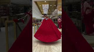 karishma wedding mall address banjara hills road no 12 hyderabad new party wear [upl. by Townsend]