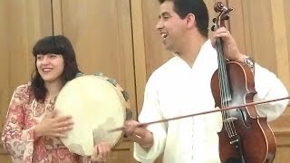 Une italienne chante Tamazight avec AGOURANE Hammouإيطالية تغني تمازيغت مع عكوران حمو [upl. by Bushore]