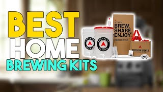 ⭐ 7 Best Home Brewing Kits in 2024 [upl. by Lamak]