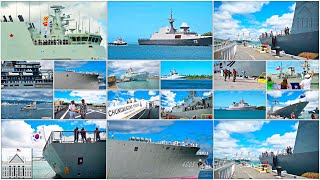 Massive Warships ARRIVE at Pearl Harbor for RIMPAC 2024 Exercise [upl. by Eiblehs]