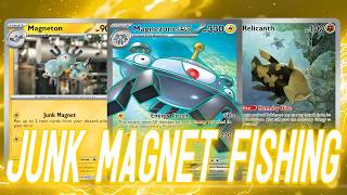 Magnezone ex Control Deck Retrieves Valuable Items Back from Discard [upl. by Rollet]