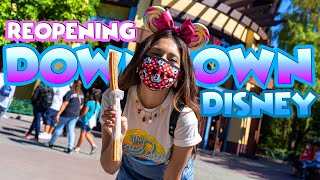 Downtown Disney Has Reopened At The Disneyland Resort And What to Expect [upl. by Richter979]