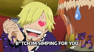 If Sanji Made a Simp Track On Nami [upl. by Katrine]