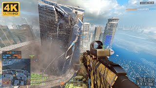 Battlefield 4 is really INSANE in 2023 No Commentary [upl. by Adyam]