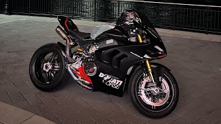 FASTEST Ducati Panigale V4SP2 Dyno Run EVER Recorded Moto Gp Sound [upl. by Rafaello]