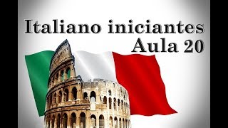 Adjetivos e pronomes possessivos em Italiano  Italiano para iniciantes  aula 20 [upl. by Ilana]