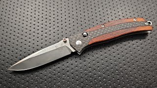 How to disassemble and maintain the Benchmade Megumi with the NakLok [upl. by Neufer]