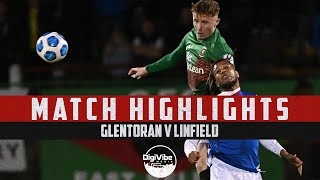 Glentoran vs Linfield  28th September 2021 03 [upl. by Rezzani276]