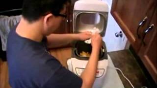 Delicious Bread Maker Fruit Jam Demonstration Top 10 Best Bread Machine Reviews [upl. by Modesty834]