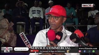 Déclaration de lancien Premier Ministre Abdoul Mbaye à Ourossogui Coalition Sénégal Kese [upl. by Kcirederf]