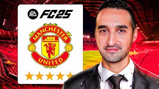 Gürkan Hoca Manchester Unitedda  FC 25 Kariyer Modu 15 [upl. by Obed]