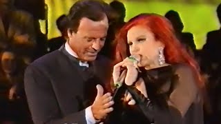 Julio Iglesias amp Milva  Caminito  Tango 1997 [upl. by Crisey812]