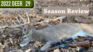 LAST HUNT of 202223 TN Deer Season  SEASON RECAP [upl. by Marquis]