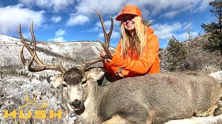 SHE GOT HIM AT 500 YARDS WITH THE WEATHERBY 30378 [upl. by Earla30]