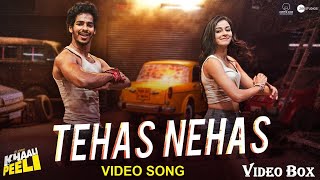 TEHAS NEHAS VIDEO SONG  KHAALI PEELI HINDI2020  ISHAAN KHATTER  ANANYA PANDEY  MAQBOOL KHAN [upl. by Staffard]