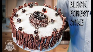 യഥാർത്ഥ Black ഫോറസ്റ്റ് കേക്ക്  Black Forest Cake [upl. by Lukin]