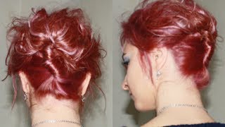 tutorial capelliacconciatura per capelli medi [upl. by Ramsdell]