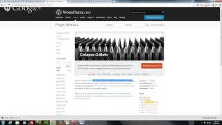 Creating Expanding and Collapsing Content in WordPress Using CollapseOMatic Plugin [upl. by Nocam]