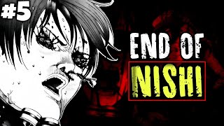 Nishi is dead  Gantz Manga Explained In Hindi  Part  5  Tanaka Alien Mission Arc [upl. by Snah]