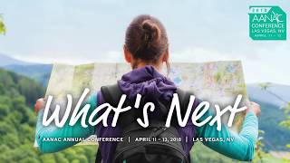 AANAC 2018 Conference Whats Next [upl. by Norry]