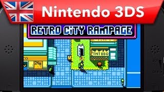 Retro City Rampage DX  Nintendo eShop Trailer Nintendo 3DS [upl. by Eelam]