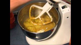 Super moist banana nut bread  Cooking with agent96 E3 [upl. by Ellecrag751]