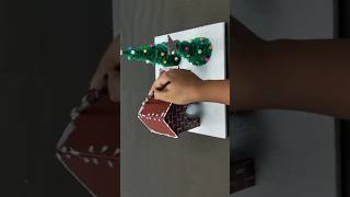 Diy Christmas decoration  How to make tree 🎄 Christmas craft idea  Diy Christmas tree [upl. by Neelik]