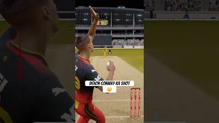 Devon Conway ka shot shorts shortsfeed viral cricket24 cricket ipl msdhoni viratkohli csk [upl. by Wun]