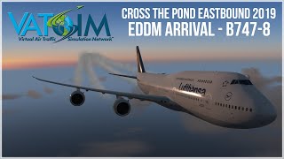 P3D ✈ Cross the Pond Eastbound 2019 ✈  EDDM Arrival [upl. by Voccola]