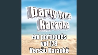 Medo Bobo Made Popular By Maiara E Maraisa Karaoke Version [upl. by Fabron]