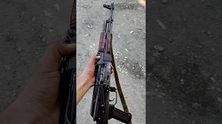 Akm 1969 model ak47firing weddingfiring status ak47series ak47russian akmfiring [upl. by Ativak405]