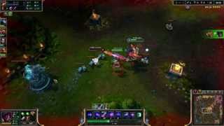 Aatrox MID Full Game Gameplay Commentary  League of Legends Champion Preview HD deutsch [upl. by Chellman]