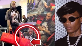 Burna Boy SHUTDOWN Lagos Like Davido as He Spend 5 Milli in Secret Palace Alongside Wizkid [upl. by Aleahc893]