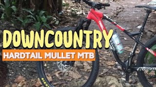 DOWNCOUNTRY  HARDTAIL MULLET MOUNTAINBIKE [upl. by Ainosal102]