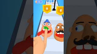 Finger Runner 28😂 Amjadgamerz  Oggy and Funny Jack  All Funny Games funny gaming shorts [upl. by Wilkey]