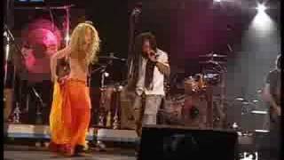 Shakira  Hips Dont Lie live [upl. by Neelhsa]