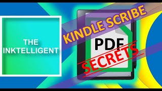 Kindle Scribe PDF Secrets [upl. by Claybourne]