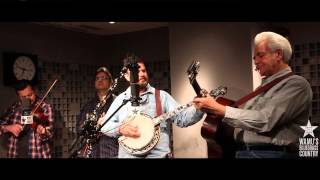 The Del McCoury Band  Big Blue Raindrops Live at WAMUs Bluegrass Country [upl. by Holzman290]