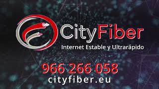 FIBRA OPTICA CITY FIBER Torrevieja [upl. by Aiuhsoj8]