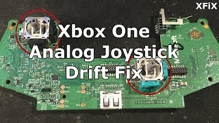 Xbox One Analog Joystick Drift Fix [upl. by Tips]